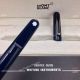 Copy Montblanc M Marc Newson Blue Fineliner Pen Black Clip for sale (4)_th.jpg